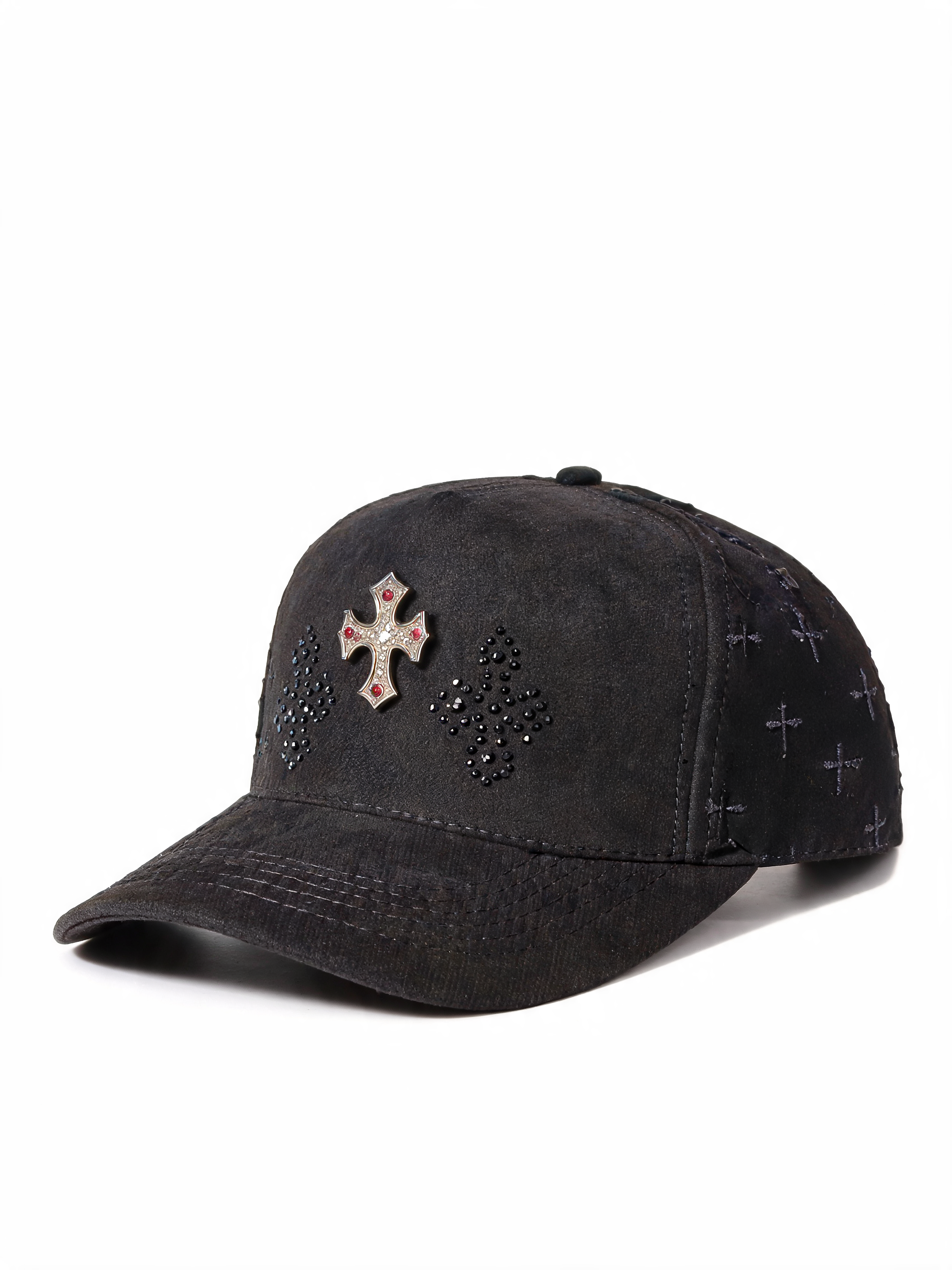 Gorra Tres Coronas — Royal Glow (Edición de 80)
